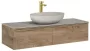 Arezzo design Monterey 120 alsószekrény két fiókkal, canela tölgy AR-169470
