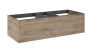 Arezzo design Monterey 120 alsószekrény két fiókkal, canela tölgy AR-169470