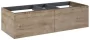 Arezzo design Monterey 120 alsószekrény két fiókkal, canela tölgy AR-169470