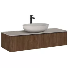   Arezzo design Monterey 120 alsószekrény két fiókkal, lincoln dió AR-169471