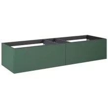   Arezzo design Monterey 160 alsószekrény két fiókkal, matt zöld AR-169475