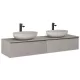 Arezzo design Monterey 160 alsószekrény két fiókkal, matt beige AR-169476