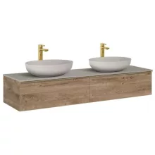   Arezzo design Monterey 160 alsószekrény két fiókkal, canela tölgy AR-169477