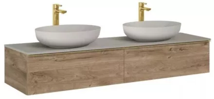 Arezzo design Monterey 160 alsószekrény két fiókkal, canela tölgy AR-169477