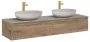 Arezzo design Monterey 160 alsószekrény két fiókkal, canela tölgy AR-169477