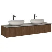   Arezzo design Monterey 160 alsószekrény két fiókkal, lincoln dió AR-169478