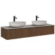 Arezzo design Monterey 160 alsószekrény két fiókkal, lincoln dió AR-169478