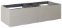 Arezzo design Monterey Glass 120 alsószekrény két fiókkal, beige AR-169482