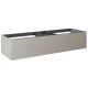 Arezzo design Monterey Glass 160 alsószekrény két fiókkal, matt beige AR-169483