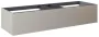 Arezzo design Monterey Glass 160 alsószekrény két fiókkal, matt beige AR-169483