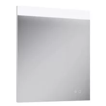   Arezzo design EVA tükör 60x70 cm LED világítással és beépített páramentesítő funkcióval AR-169505