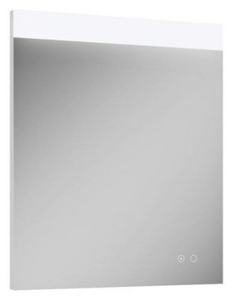 Arezzo design EVA tükör 60x70 cm LED világítással és beépített páramentesítő funkcióval AR-169505