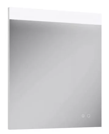 Arezzo design EVA tükör 60x70 cm LED világítással és beépített páramentesítő funkcióval AR-169505