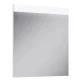 Arezzo design EVA tükör 60x70 cm LED világítással és beépített páramentesítő funkcióval AR-169505