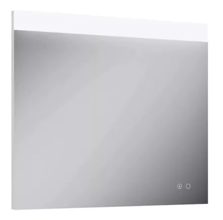 Arezzo design EVA tükör 80x70 cm LED világítással és beépített páramentesítő funkcióval AR-169506