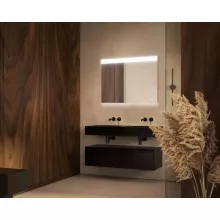   Arezzo design EVA tükör 100x70 cm LED világítással és beépített páramentesítő funkcióval AR-169507