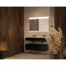   Arezzo design EVA tükör 120x70 cm LED világítással és beépített páramentesítő funkcióval AR-169508
