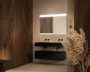 Arezzo design EVA tükör 120x70 cm LED világítással és beépített páramentesítő funkcióval AR-169508