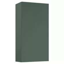   Arezzo design univerzális fali felsőszekrény 40x21x80 cm 1 ajtóval, matt zöld AR-169670