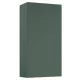 Arezzo design univerzális fali felsőszekrény 40x21x80 cm 1 ajtóval, matt zöld AR-169670