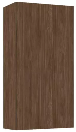 Arezzo design univerzális fali felsőszekrény 40x21x80 cm 1 ajtóval, lincoln dió AR-169673