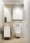 Arezzo design univerzális fali felsőszekrény 40x21x80 cm 1 ajtóval, magasfényű fehér AR-169675