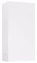 Arezzo design univerzális fali felsőszekrény 40x21x80 cm 1 ajtóval, magasfényű fehér AR-169675