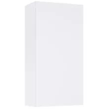   Arezzo design univerzális fali felsőszekrény 40x21x80 cm 1 ajtóval, matt fehér AR-169676