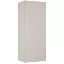   Arezzo design univerzális fali felsőszekrény 40x31x80 cm 1 ajtóval, matt beige AR-169683