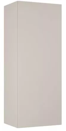 Arezzo design univerzális fali felsőszekrény 40x31x80 cm 1 ajtóval, matt beige AR-169683