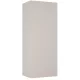 Arezzo design univerzális fali felsőszekrény 40x31x80 cm 1 ajtóval, matt beige AR-169683