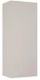Arezzo design univerzális fali felsőszekrény 40x31x80 cm 1 ajtóval, matt beige AR-169683