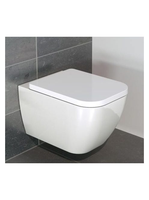 Arezzo design Ohio perem nélküli fali WC csésze AR-200R
