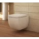 Arezzo design Ohio perem nélküli fali WC csésze AR-200R