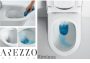 Arezzo design Ohio perem nélküli fali WC csésze AR-200R