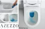 Arezzo design Ohio perem nélküli fali WC csésze AR-200R