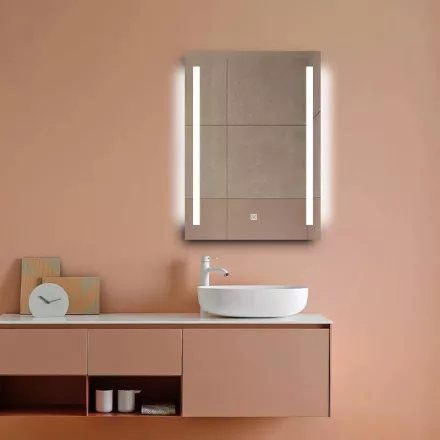 Arezzo design LED tükör 60x70 cm AR-2012