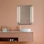Arezzo design LED tükör 60x70 cm AR-2012