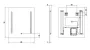 Arezzo design LED tükör 60x70 cm AR-2012