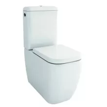   Arezzo design Ohio porcelán perem nélküli monoblokk WC, fehér AR-202R