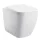 Arezzo design Ohio álló porcelán peremnélküli WC csésze, fehér AR-205R