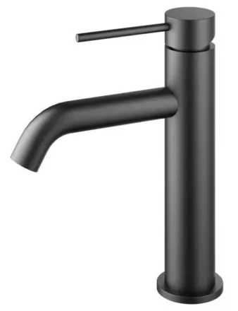 Arezzo design Nova egykaros álló mosdó csaptelep, szálcsiszolt gun metal AR-2101GM