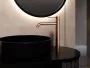 Arezzo design Nova magasított egykaros álló mosdó csaptelep, szálcsiszolt rozé arany AR-2102BR