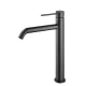 Arezzo design Nova magasított egykaros álló mosdó csaptelep, szálcsiszolt gun metal AR-2102GM
