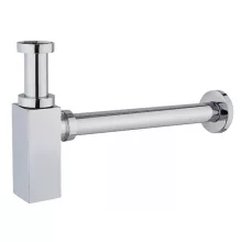 Arezzo design Square szögletes mosdószifon AR-244