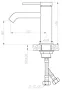 Arezzo design Slimfield mosdócsaptelep AR-24601