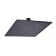 Arezzo Design Slim Square 30x30 cm szögletes esőztető fejzuhany, matt fekete AR-3001MB