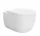 Arezzo design Oregon perem nélküli fali porcelán WC 54x36 cm, fehér kivitelben