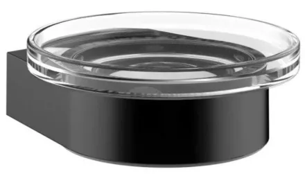 Arezzo design Noro szappantartó, fekete AR-3013300 KIFUTÓ
