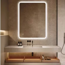 Arezzo Design LED tükör 60x80 cm páramentesítő funkcióval AR-3016